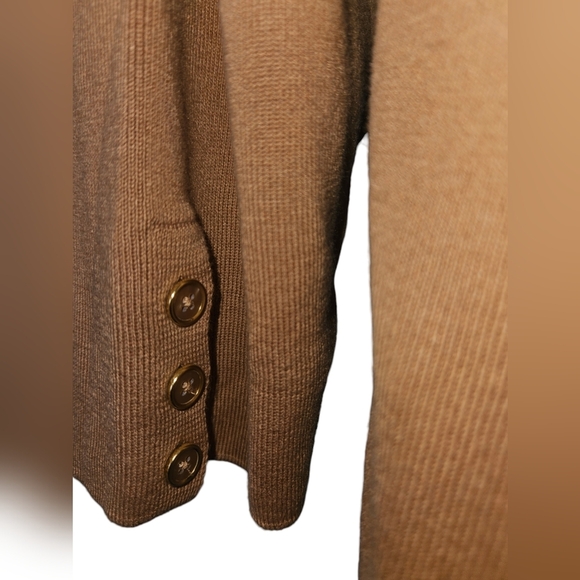 NWT Talbots Long Button Sleeve Sweater - Picture 3 of 5